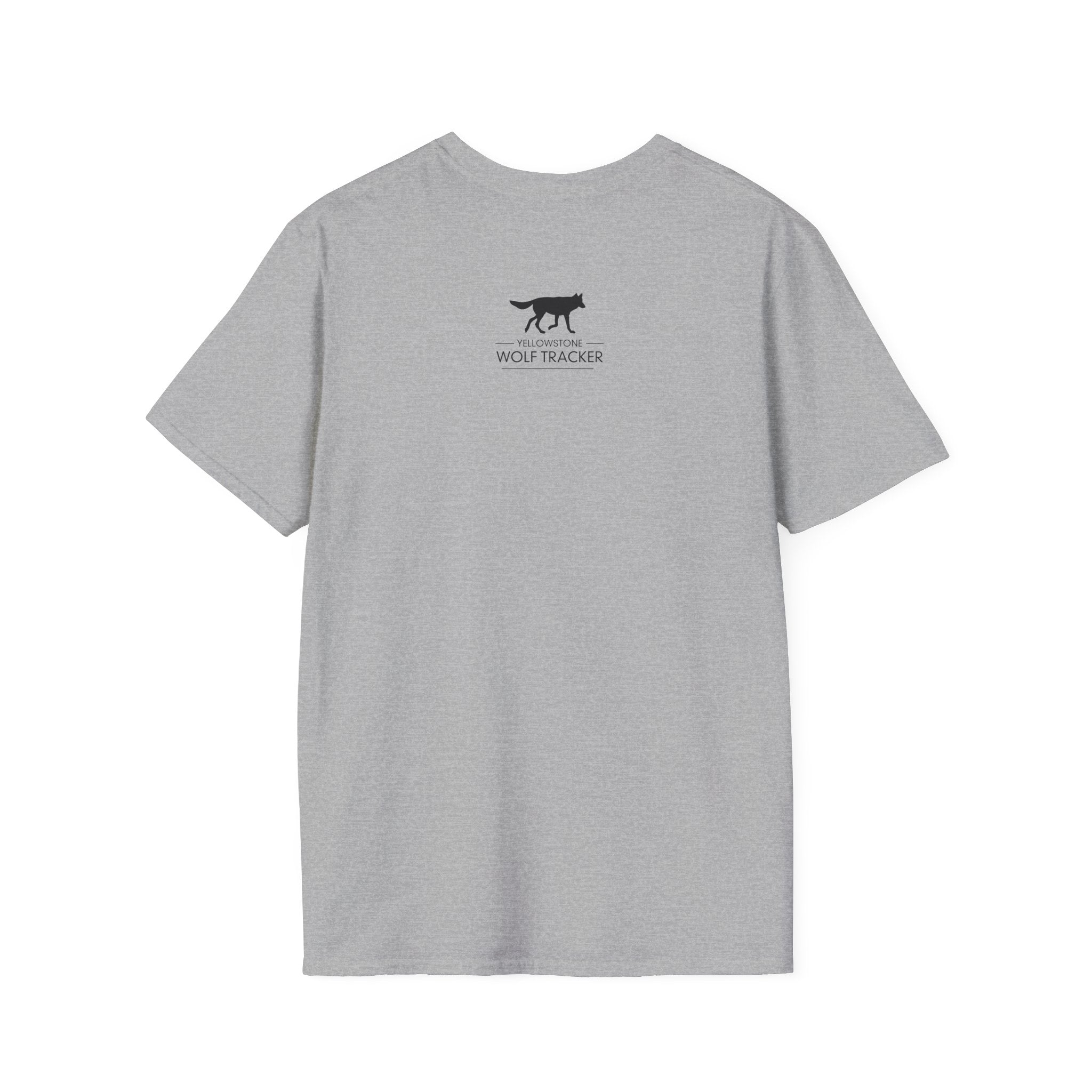 Howling Wolf Graphic T-Shirt — Moon & Wolf Artwork
