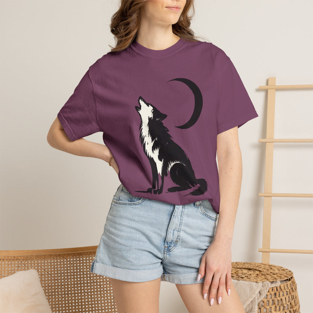 Wolf Moon T‑Shirt