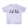 Howling Wolf Graphic T‑Shirt – Rustic Wolf Tracker Tee
