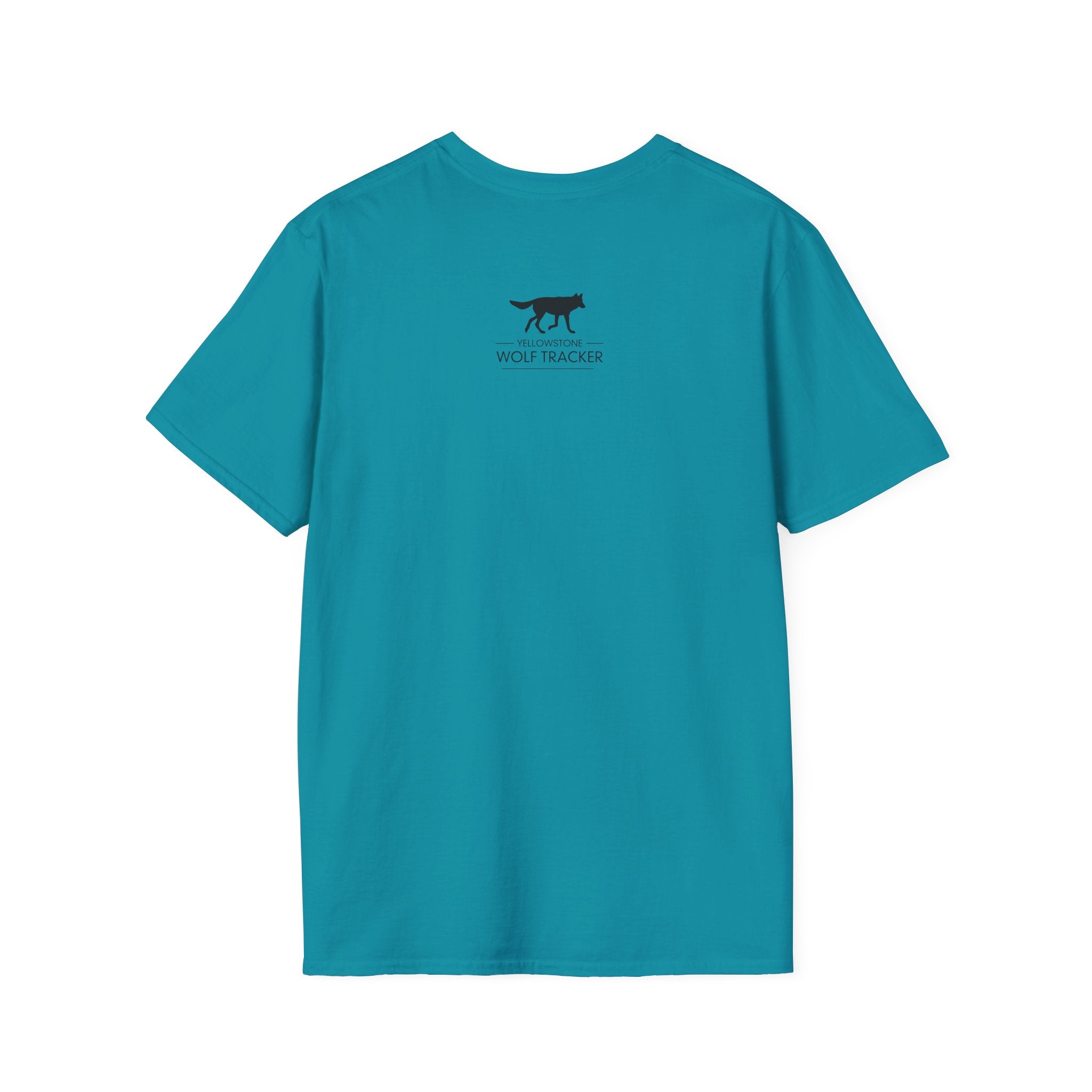 Howling Wolf Graphic T-Shirt — Moon & Wolf Artwork