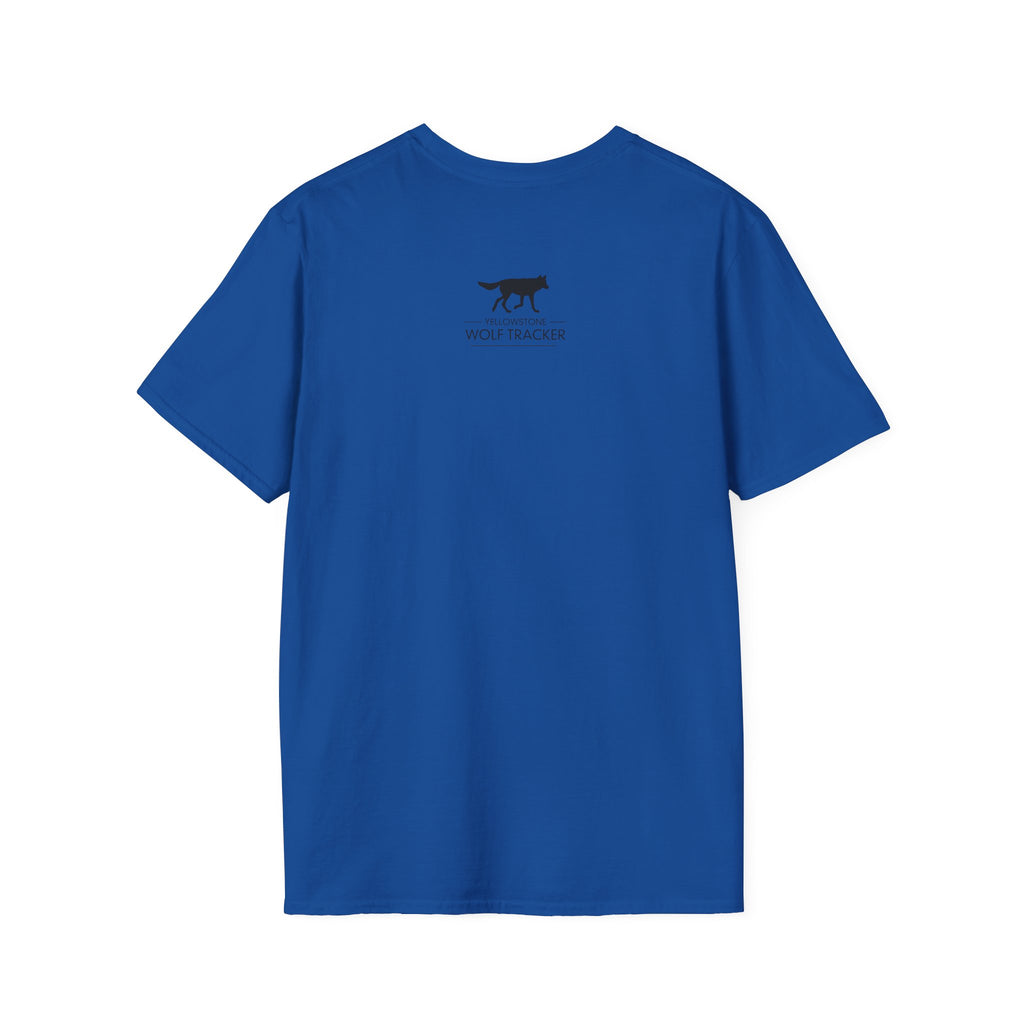 Howling Wolf Graphic T-Shirt — Moon & Wolf Artwork