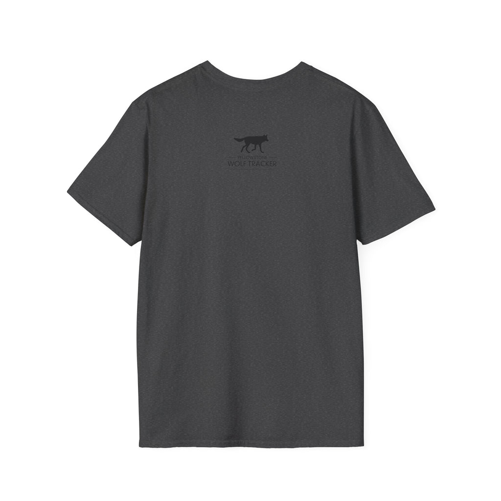 Howling Wolf Graphic T-Shirt — Moon & Wolf Artwork