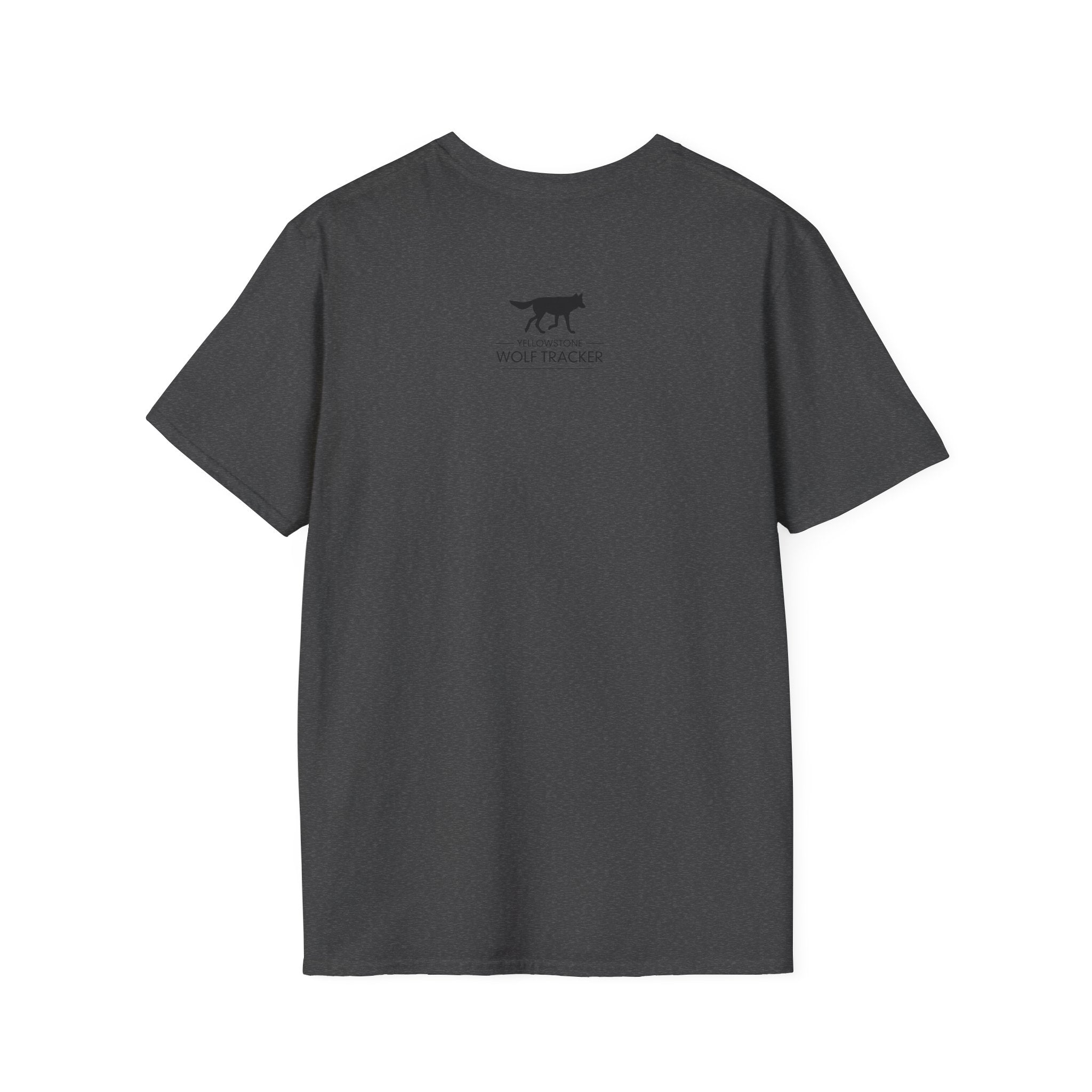 Howling Wolf Graphic T-Shirt — Moon & Wolf Artwork