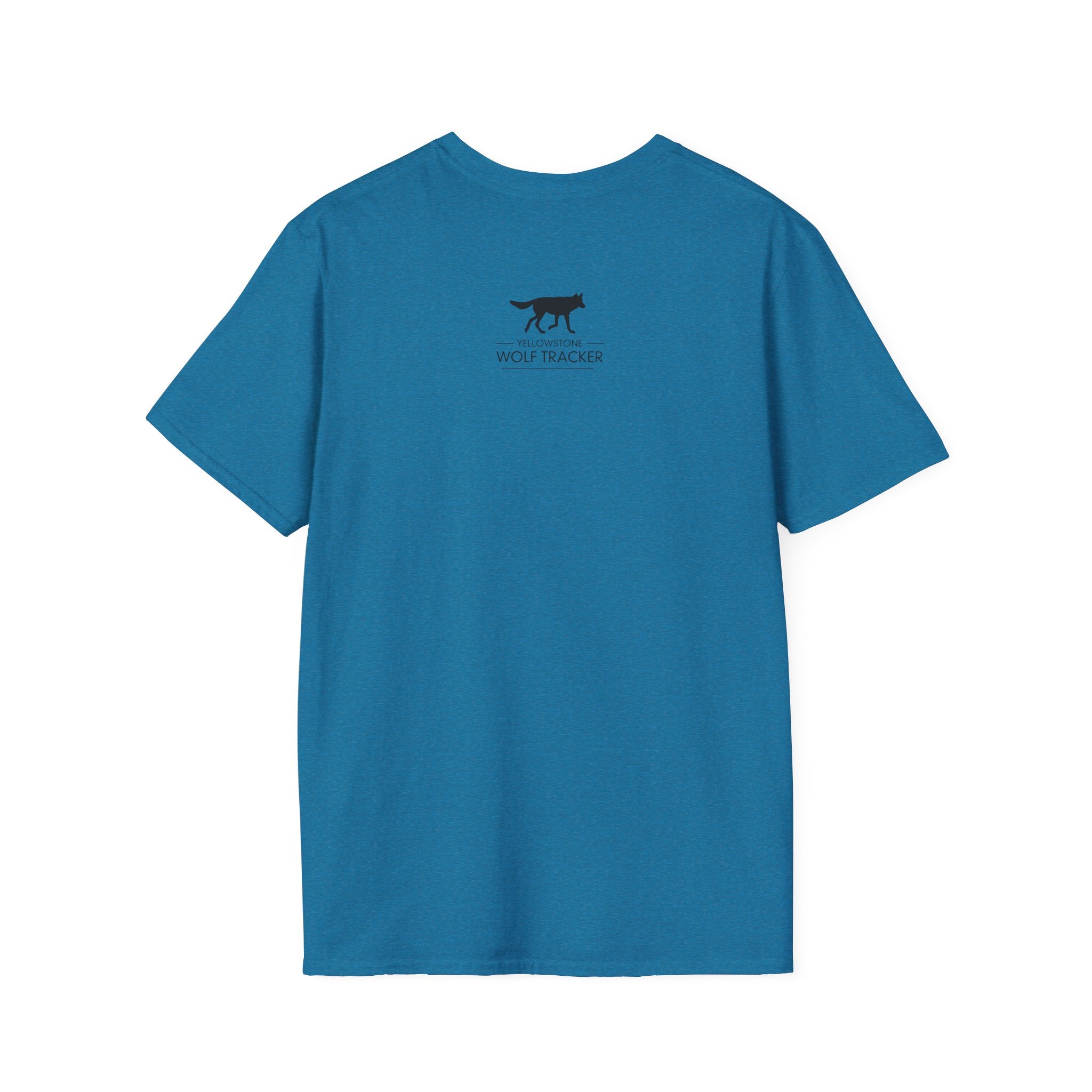Howling Wolf Graphic T-Shirt — Moon & Wolf Artwork