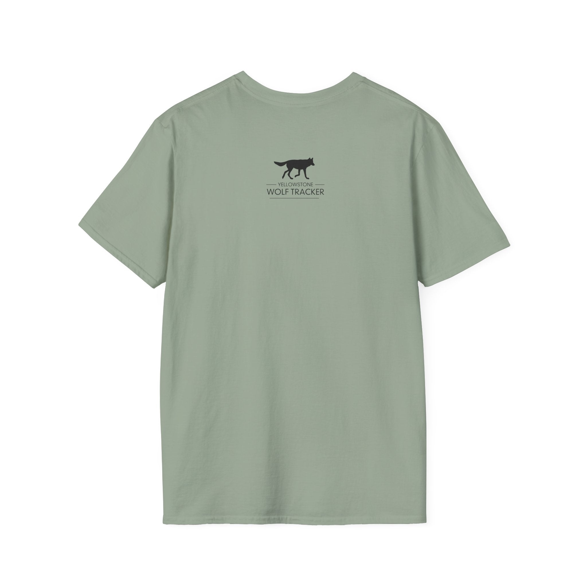 Howling Wolf Graphic T-Shirt — Moon & Wolf Artwork