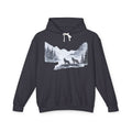 Wolf Mountain Hoodie — Yellowstone Wolf Tracker Scenic Graphic Hooded Sweatshirt