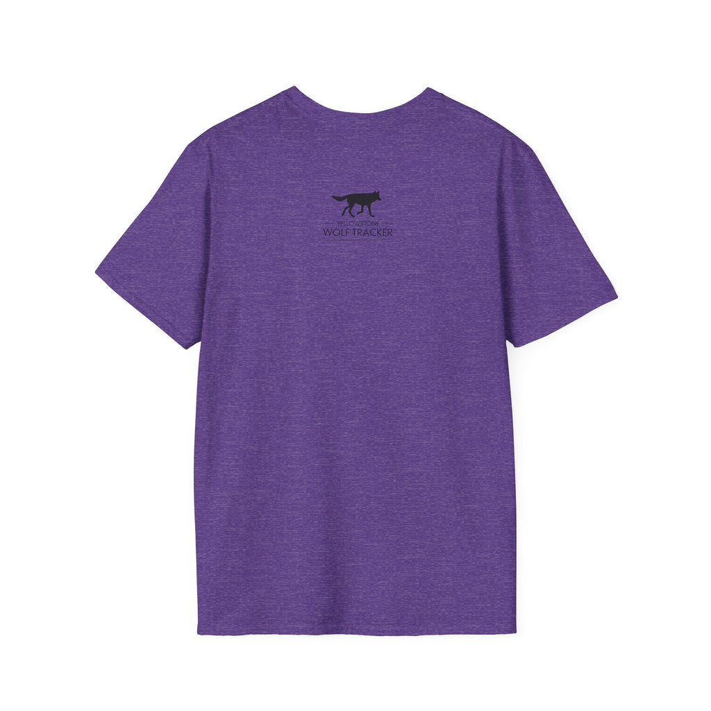 Howling Wolf Graphic T-Shirt — Moon & Wolf Artwork