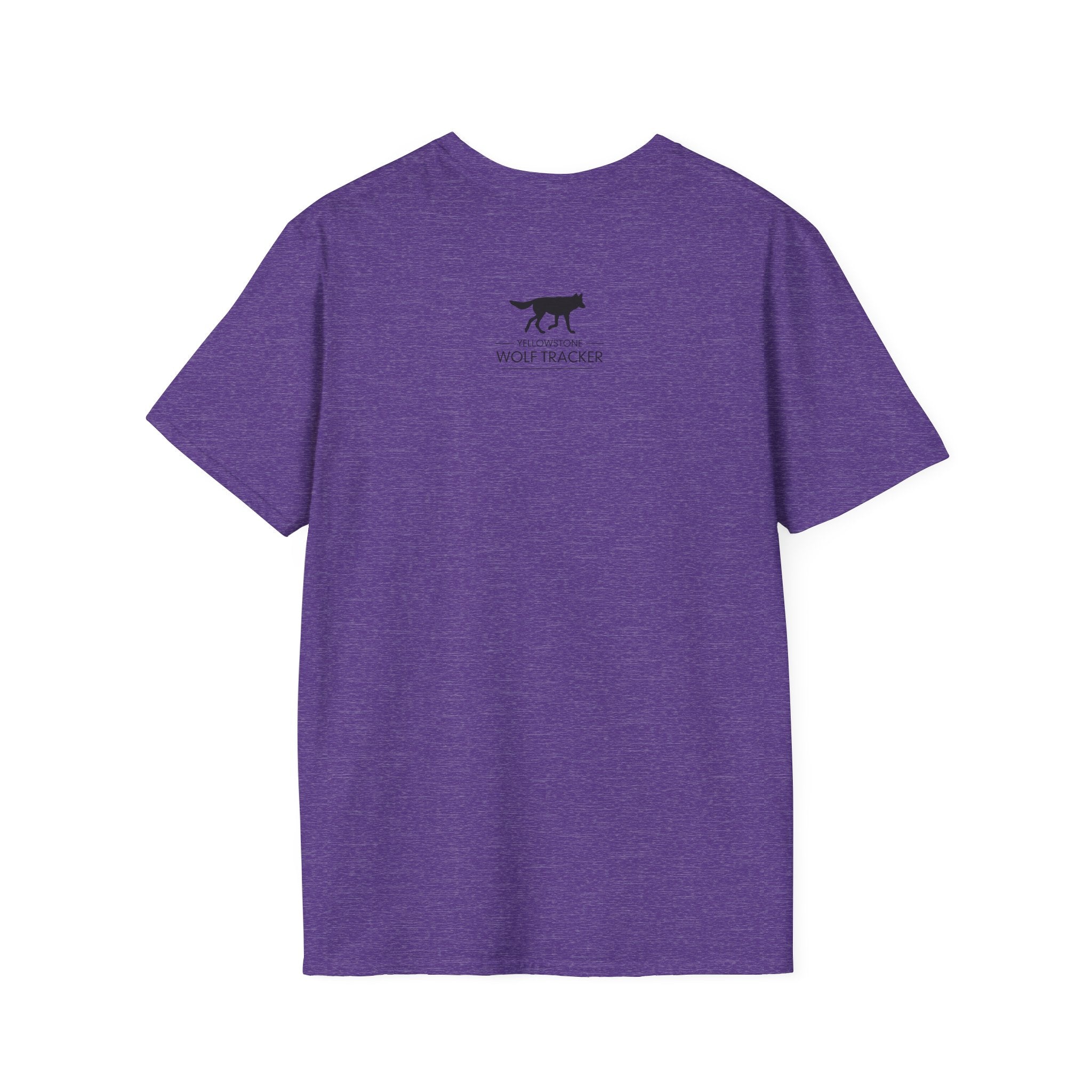 Howling Wolf Graphic T-Shirt — Moon & Wolf Artwork