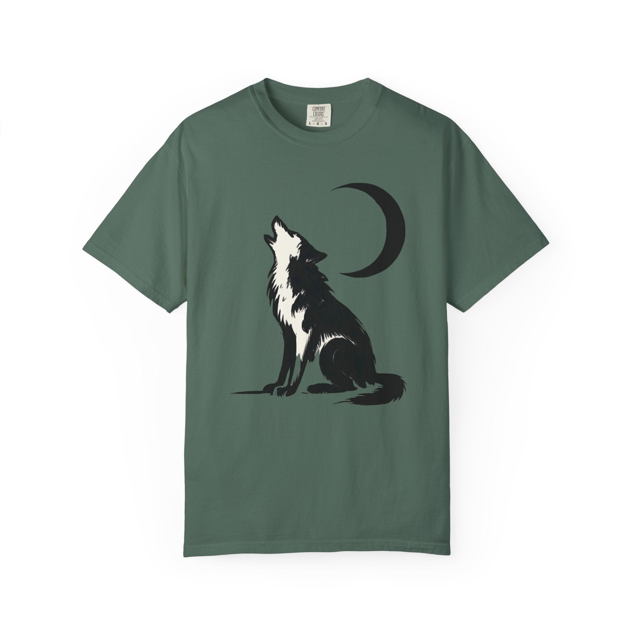 Wolf Moon T‑Shirt