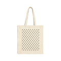 Yellowstone Wolf Tracker Cotton Tote — Wildlife Illustration Canvas Bag